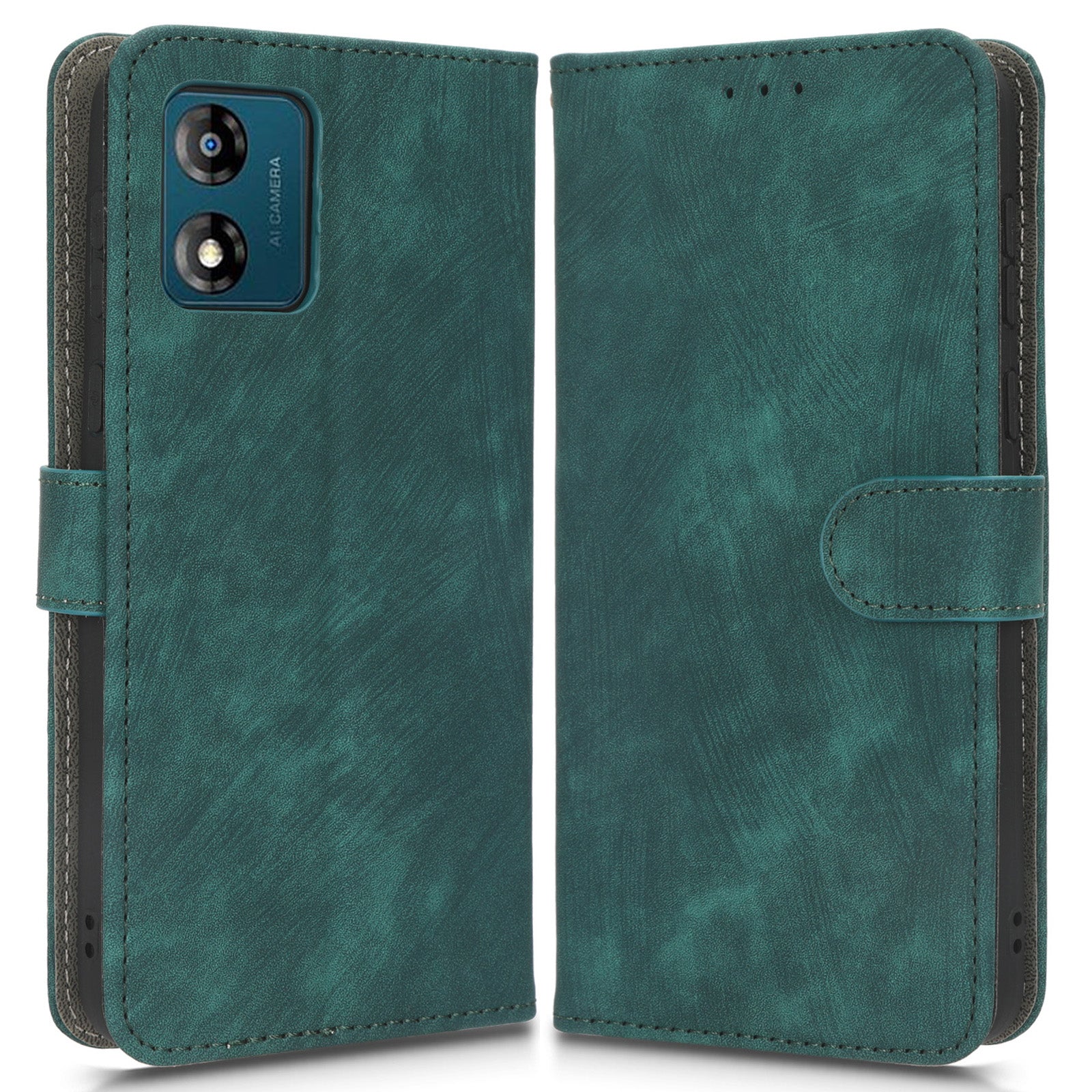For Motorola Moto E13 4G RFID Blocking Wallet Cell Phone Cover Leather Mobile Phone Stand Case For Motorola Moto E13 4G RFID Blocking Wallet Cell Phone Cover Leather Mobile Phone Stand Case